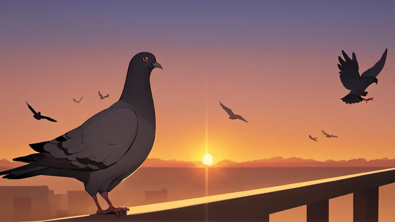 The early bird catches the worm.