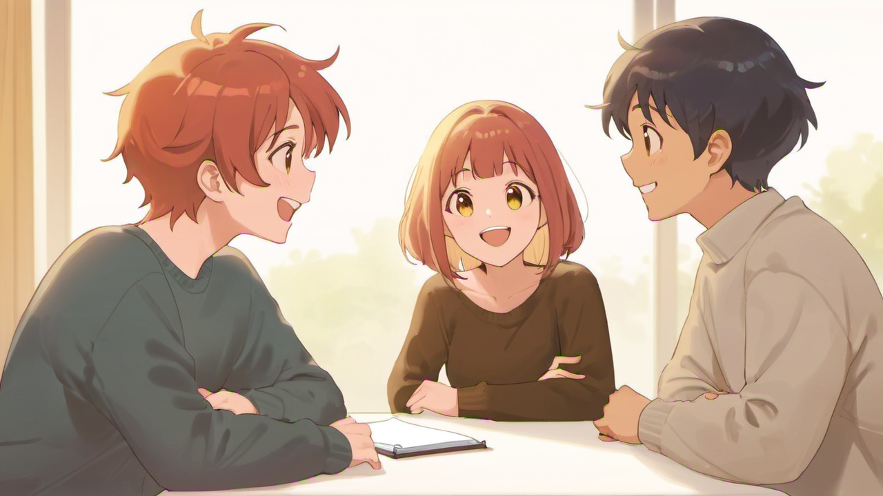 Two heads are better than one.