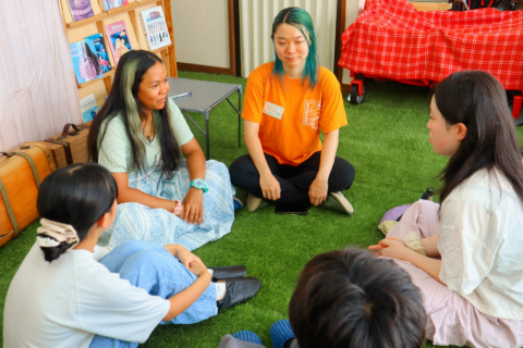 夏期講習イベント|海外の先生と英会話で自己紹介1