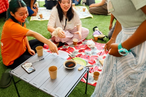 夏期講習イベント|英語のレシピで料理作り2