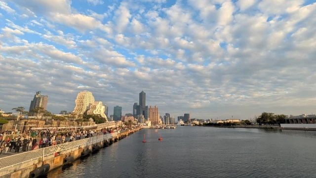 八王子市の海外研修で訪れた台湾の景色(生徒本人の提供)